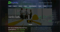 Desktop Screenshot of desionics.com